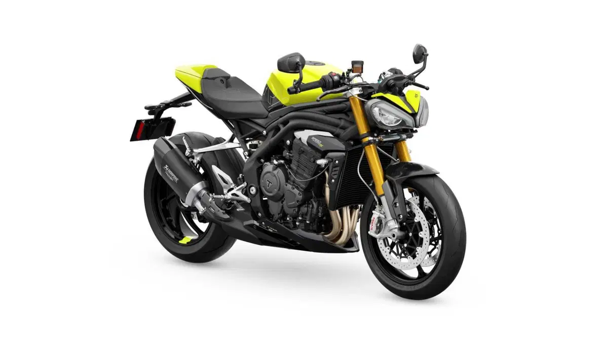 Triumph Speed Triple 1200 Speed Triple 1200 RX (2025 - 26)
