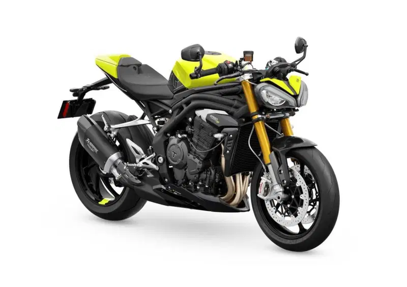 Triumph Speed Triple 1200 Speed Triple 1200 RX (2025 - 26)