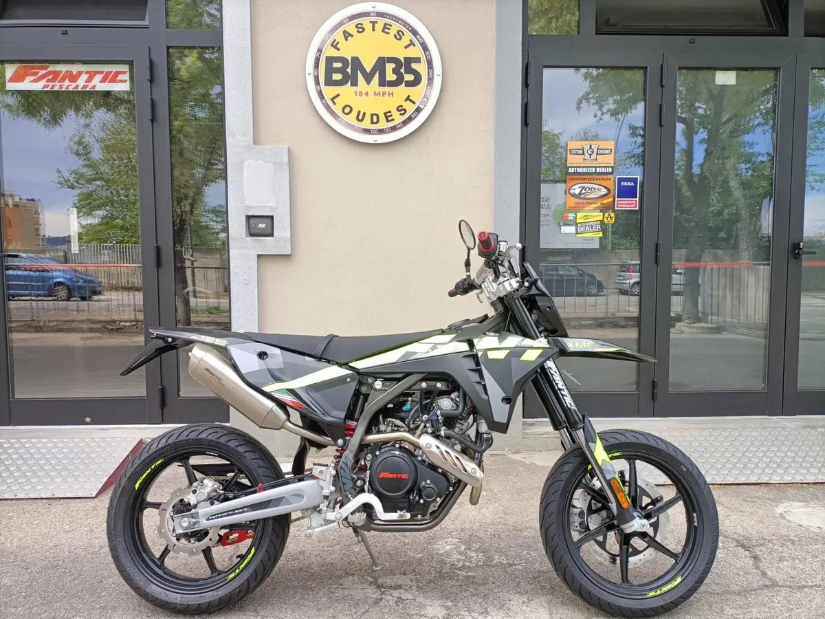 Fantic Motor XMF 125 Performance (2025 - 26)