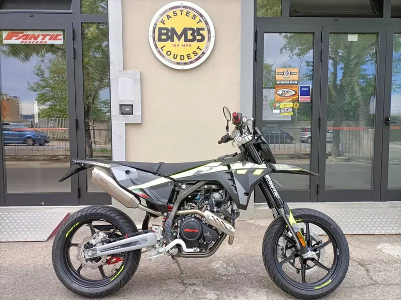 Fantic Motor XMF 125 Performance (2025 - 26)
