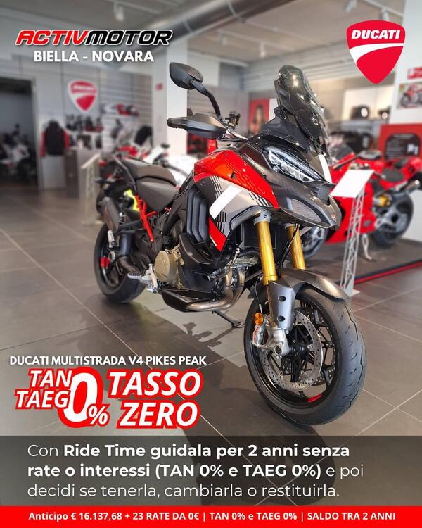 Ducati Multistrada V4 Pikes Peak (2025)