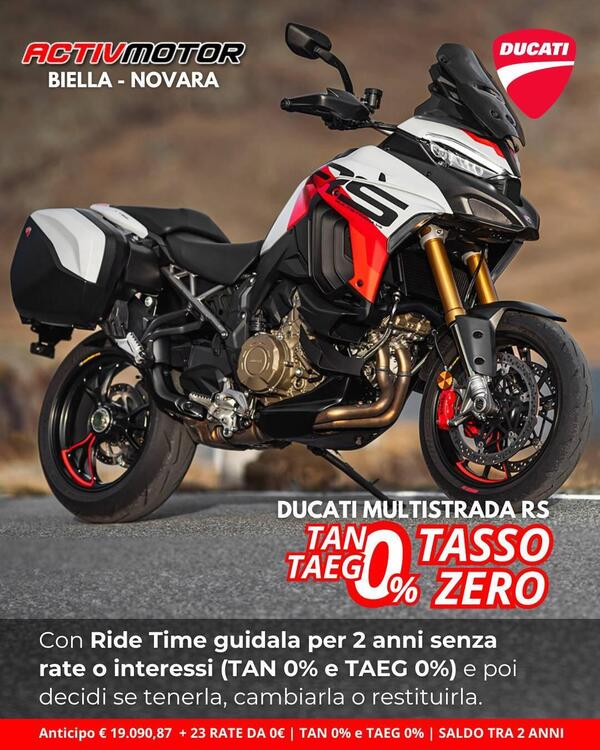 Ducati Multistrada V4 RS (2024 - 25)