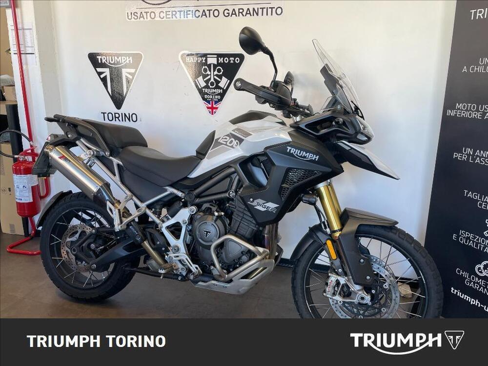Triumph Tiger 1200 Rally Pro (2022 - 23)
