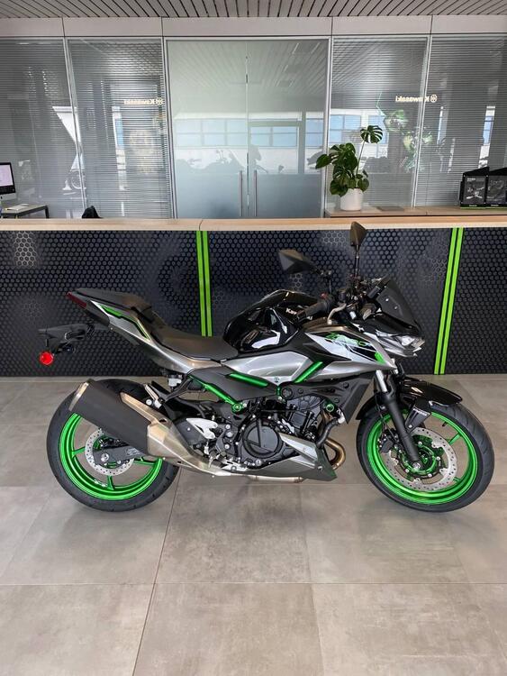 Kawasaki Z 500 SE (2024 - 25)
