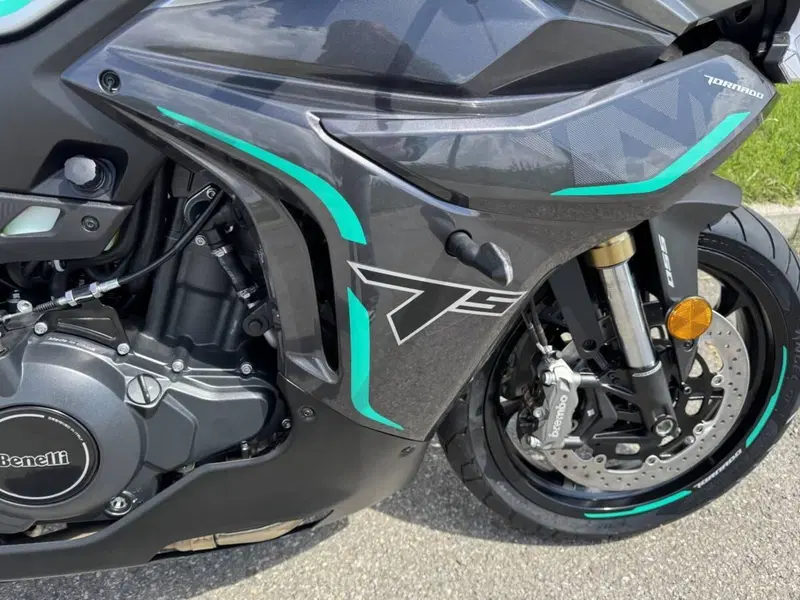 Benelli Tornado 550 (2025 - 26) (5)
