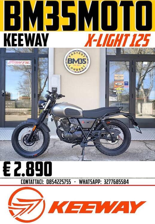 Keeway Motor X-Light 125 (2023 - 25) (2)