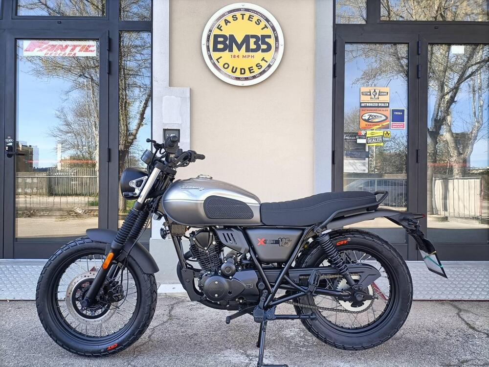 Keeway Motor X-Light 125 (2023 - 25) (3)