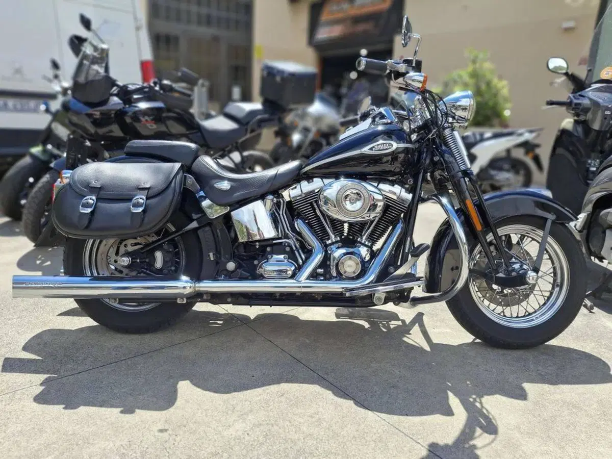 Harley-Davidson 1584 Springer Classic (2006 - 07) - FLSTSC