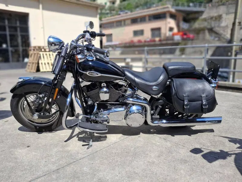 Harley-Davidson 1584 Springer Classic (2006 - 07) - FLSTSC (2)