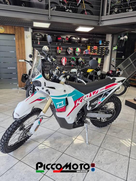 Kove 450 Rally High (2025)