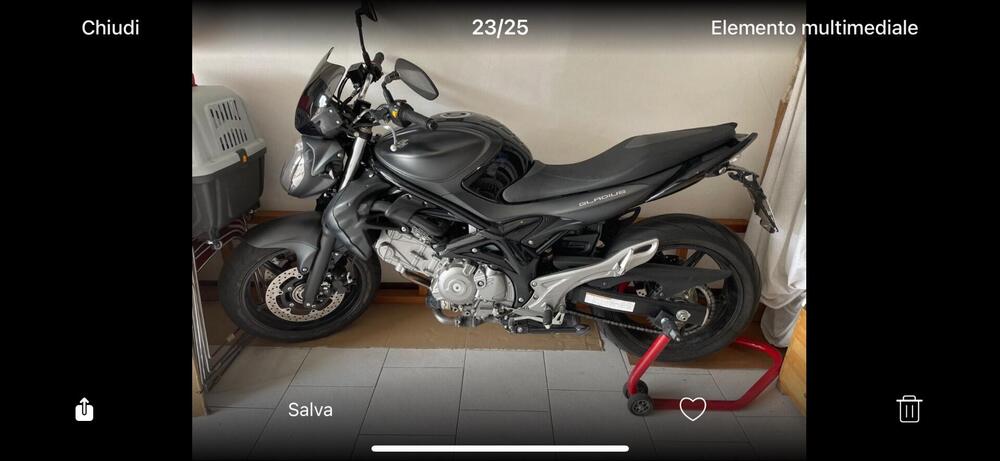 Suzuki Gladius 650 SFV ABS (2009 - 15) (4)