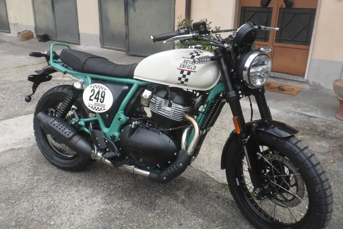 Royal Enfield Bear 650 (2025 - 26)