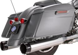Coppia marmitte S&S Tracer MK45 da 4,5 cromo e ne 
