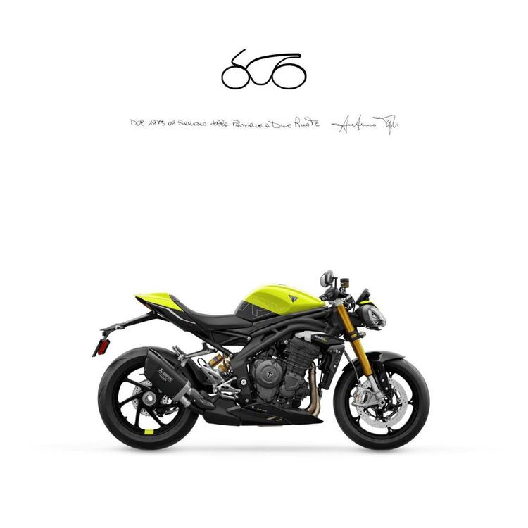 Triumph Speed Triple 1200 RX (2025)