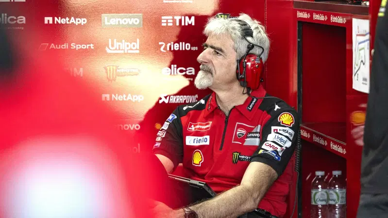 MotoGP 2025. Gigi Dall'Igna: "Marc Marquez, caratterialmente, &egrave; simile a me"
