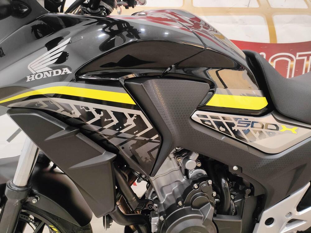 Honda CB 500 X ABS (2017 - 18) (4)