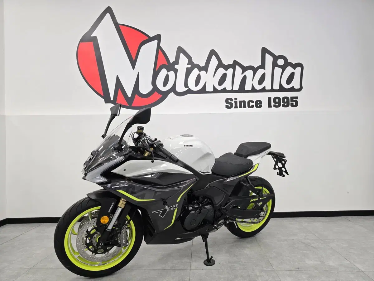 Benelli Tornado 550 (2025 - 26) (3)