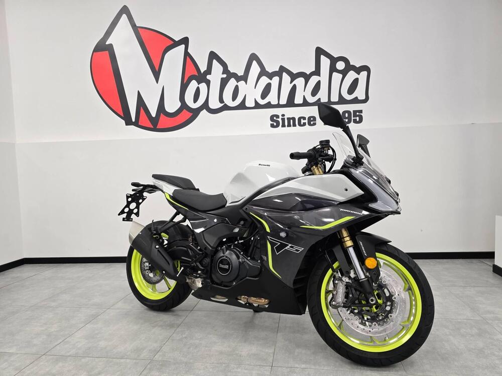 Benelli Tornado 550 (2025)