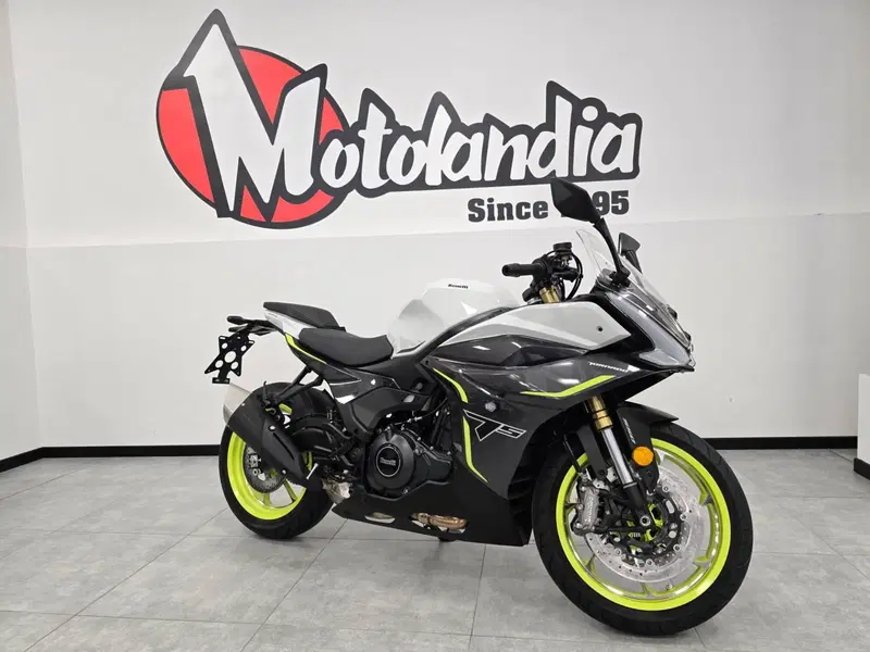 Benelli Tornado 550 (2025 - 26)