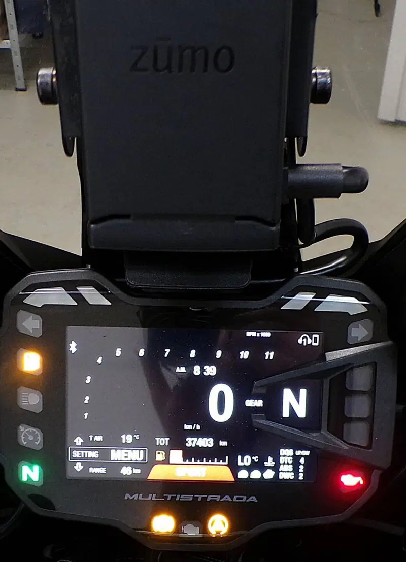 Ducati Multistrada 1260 S (2018 - 20) (14)
