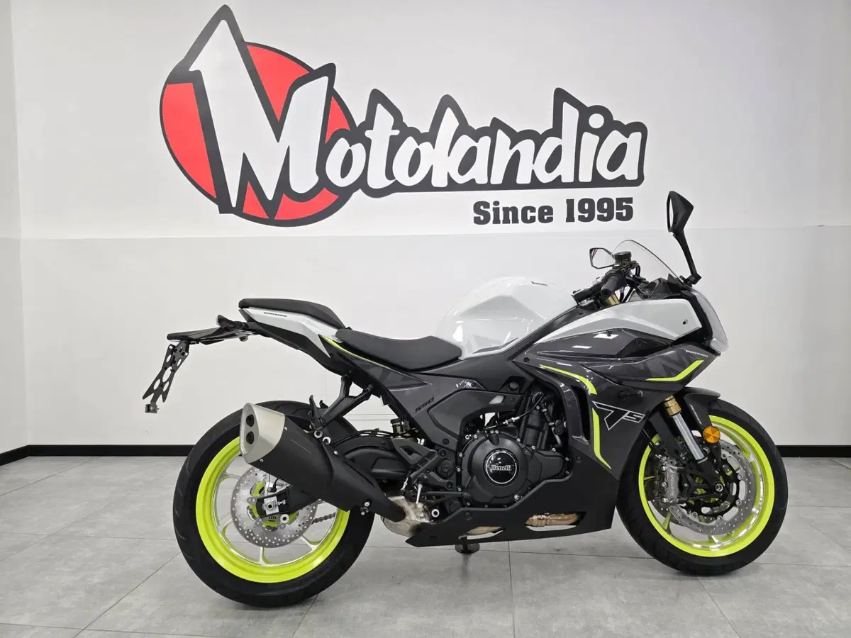 Benelli Tornado 550 (2025 - 26) (3)