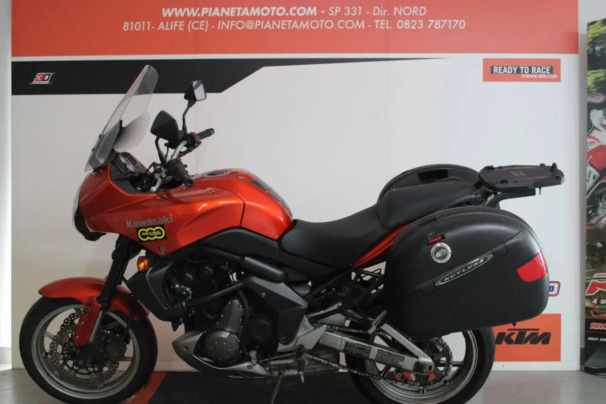 Kawasaki Versys 650 (2006 - 09)