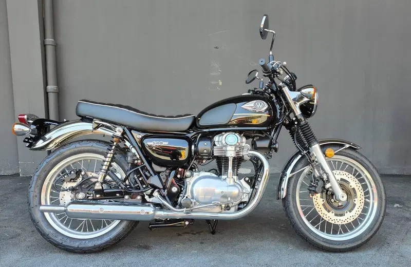 Kawasaki W 800 (2021 - 26) (4)