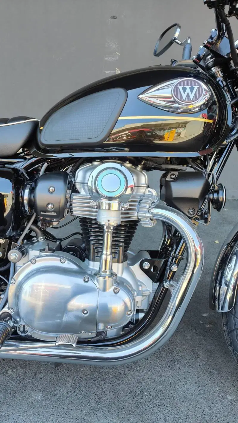 Kawasaki W 800 (2021 - 26) (5)