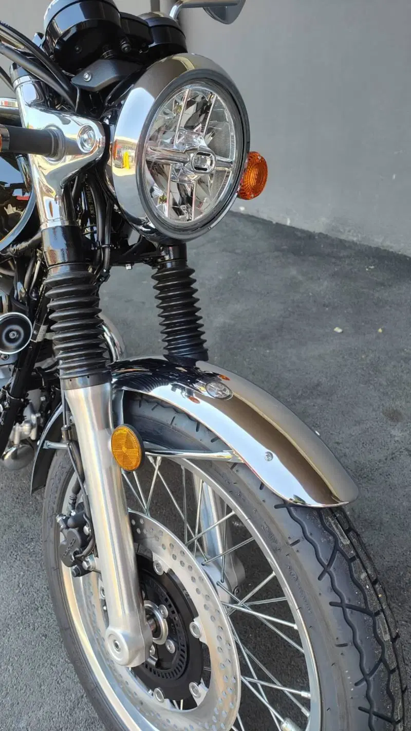 Kawasaki W 800 (2021 - 26) (7)
