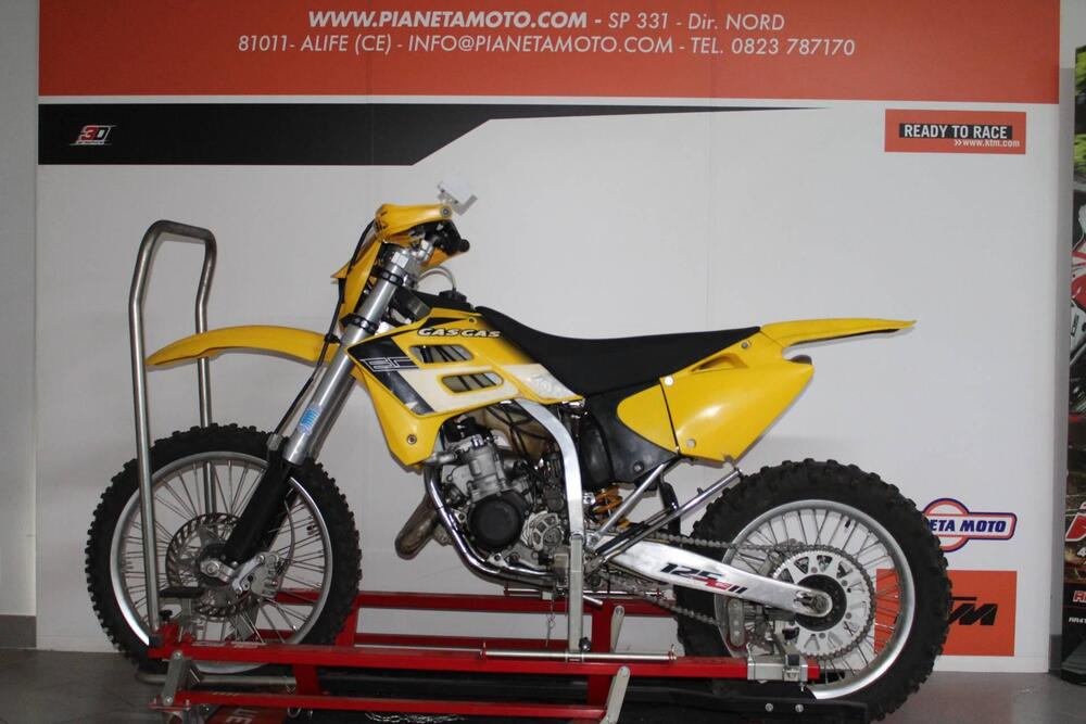 GASGAS EC 125 2T (2001 - 04)