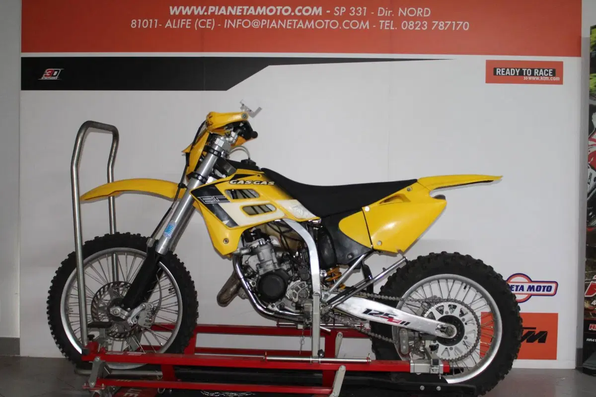 GASGAS EC 125 2T (2001 - 04)
