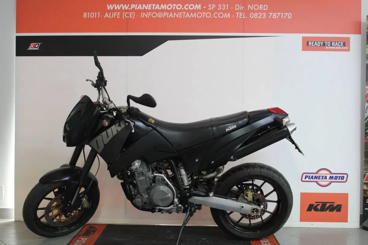 KTM 640 Duke II (2003 - 06)