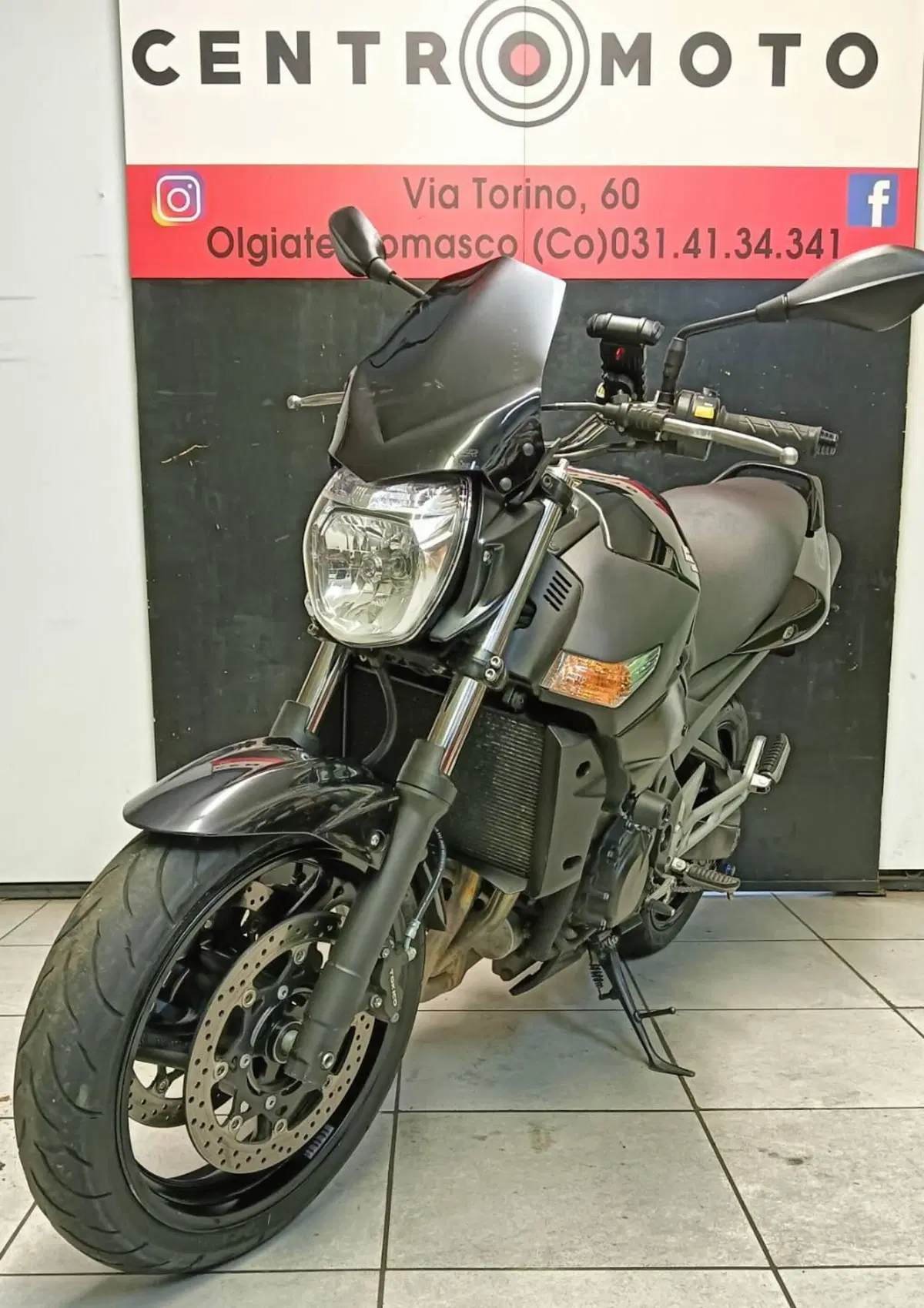 Suzuki GSR 600 (2006 - 11) (3)