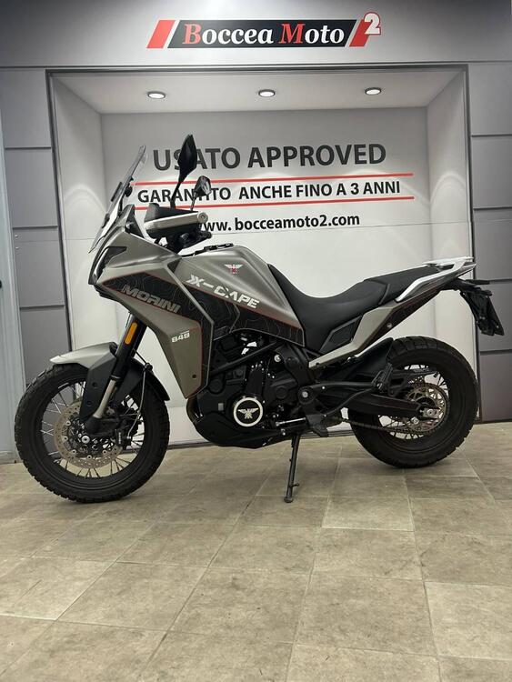 Moto Morini X-Cape 650 (2021 - 25) (4)