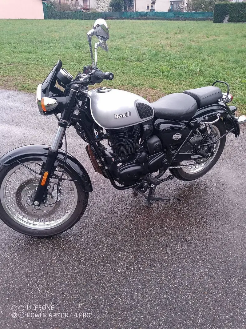 Benelli Imperiale 400 (2021 - 25) (3)