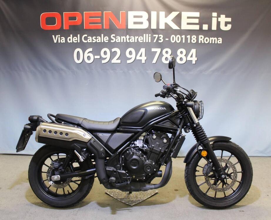 Honda CL500 (2023 - 24)