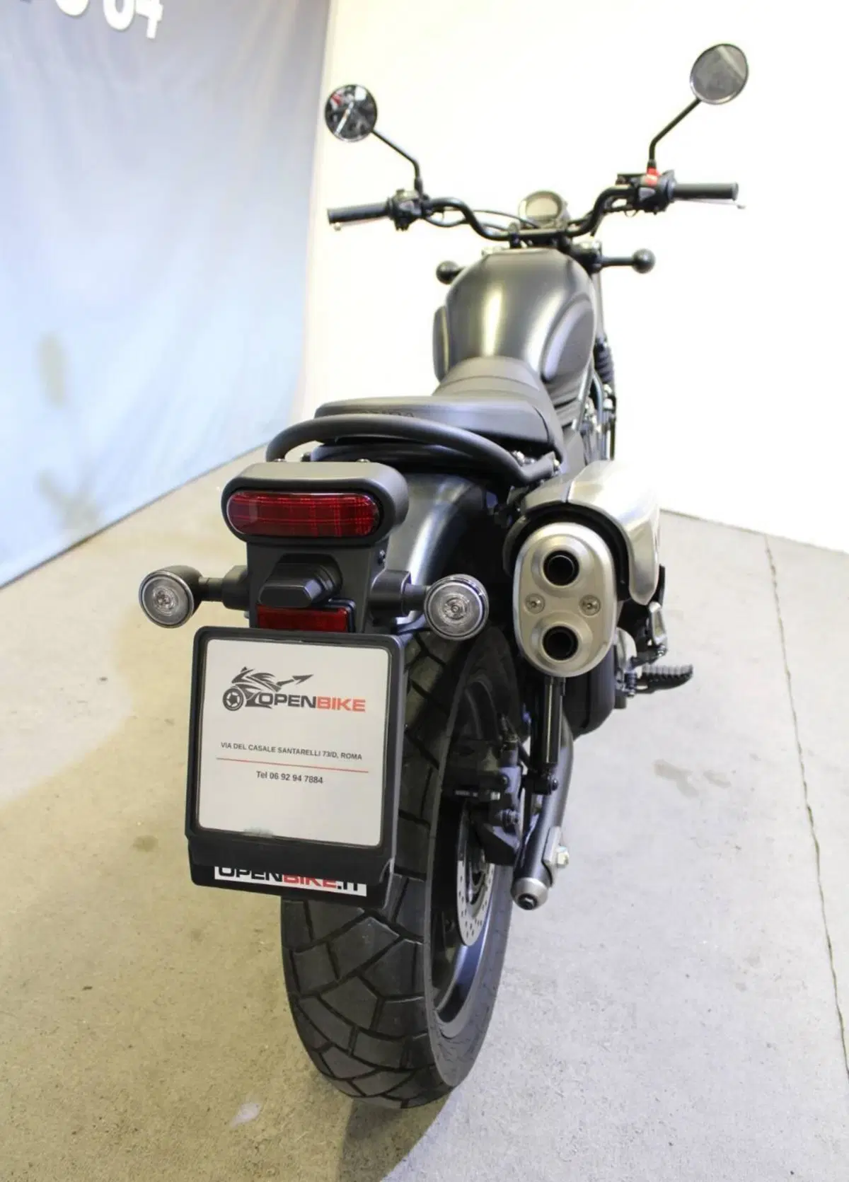Honda CL500 (2023 - 24) (6)