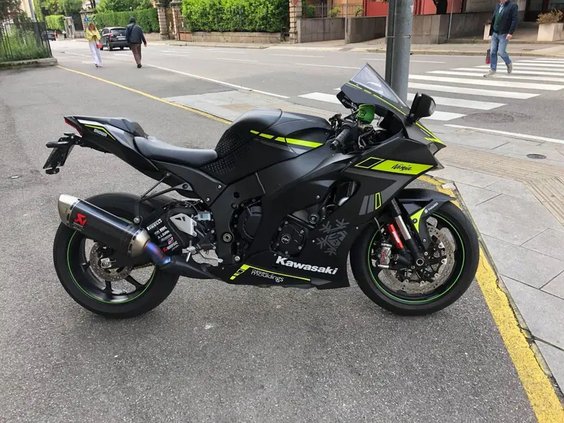 Kawasaki Ninja 1000 ZX-10RR "Winter Test" Limited Edition (2024)