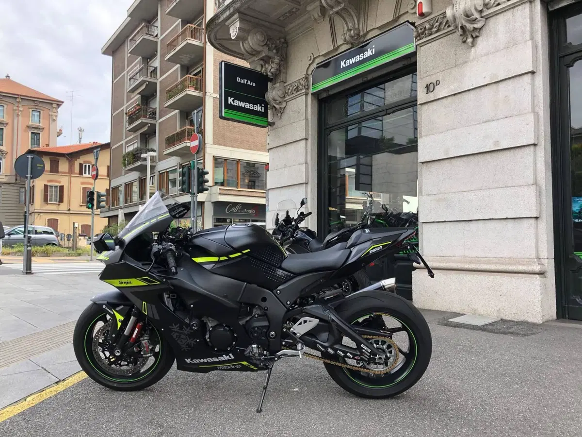 Kawasaki Ninja 1000 ZX-10RR "Winter Test" Limited Edition (2024) (2)