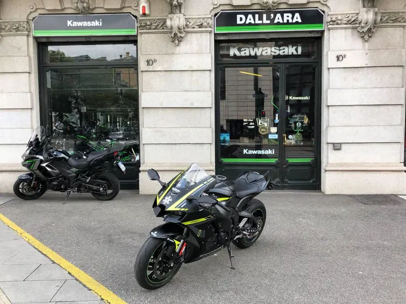 Kawasaki Ninja 1000 ZX-10RR "Winter Test" Limited Edition (2024) (3)