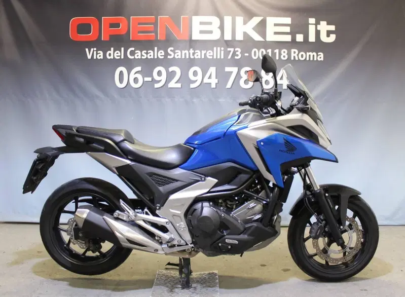 Honda NC 750 X DCT (2021 - 24)