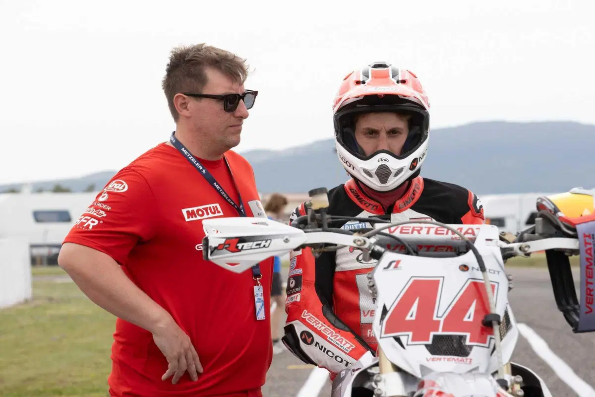 Mondiale Supermoto: weekend sardo da combattente per Vertemati [Gallery] (2)