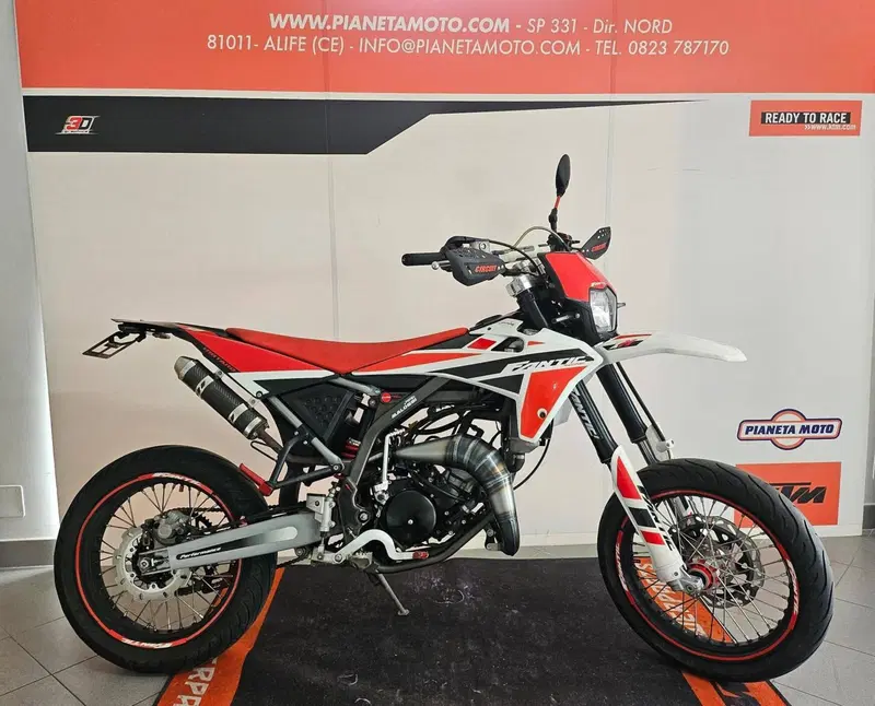 Fantic Motor XM 50 Motard Performance 2T (2021 - 22)