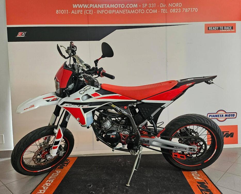 Fantic Motor XM 50 Motard Performance 2T (2021 - 22) (3)