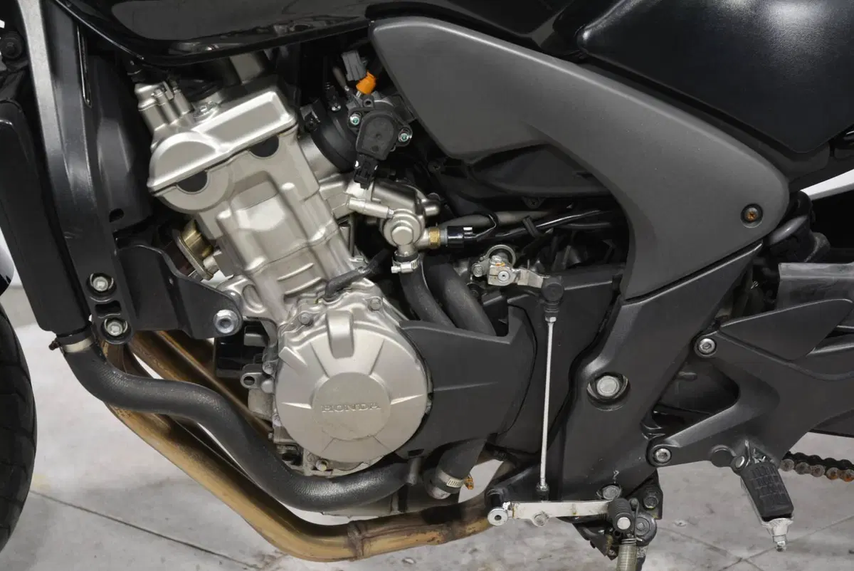 Honda CBF 600 N (2005- 11) (7)