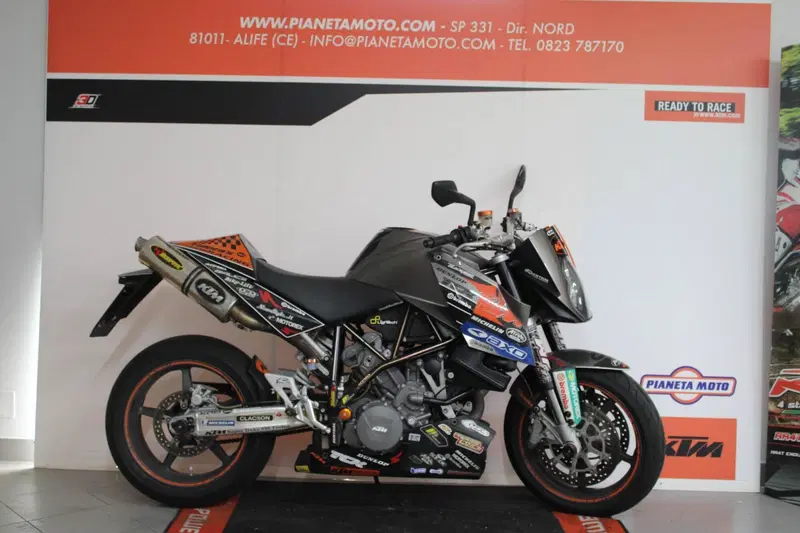 KTM 990 Super Duke (2007 - 11)
