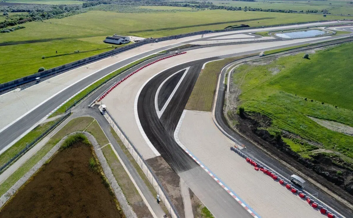SBK 2025. Il Balaton Park Circuit in Ungheria è quasi pronto per il round di luglio (2)