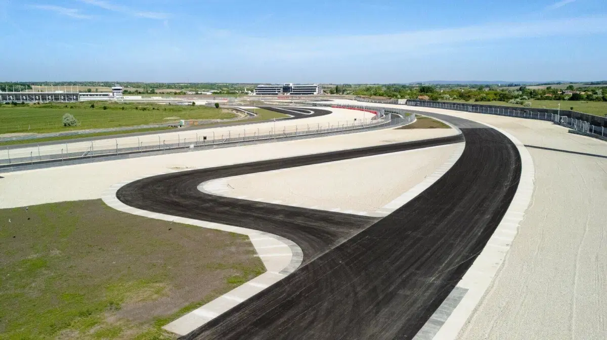 SBK 2025. Il Balaton Park Circuit in Ungheria è quasi pronto per il round di luglio (4)