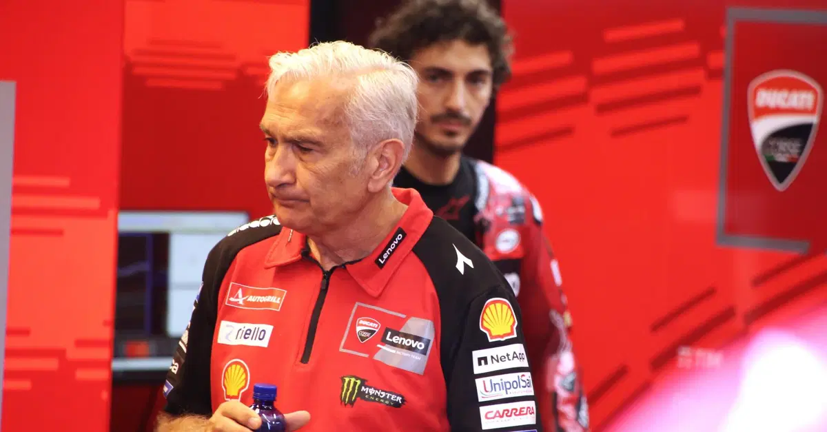 MotoGP 2025. Pecco Bagnaia pu&ograve; tornare alla GP24? Davide Tardozzi risponde in modo leggermente diverso da Michele Pirro: "S&igrave;, ma..."