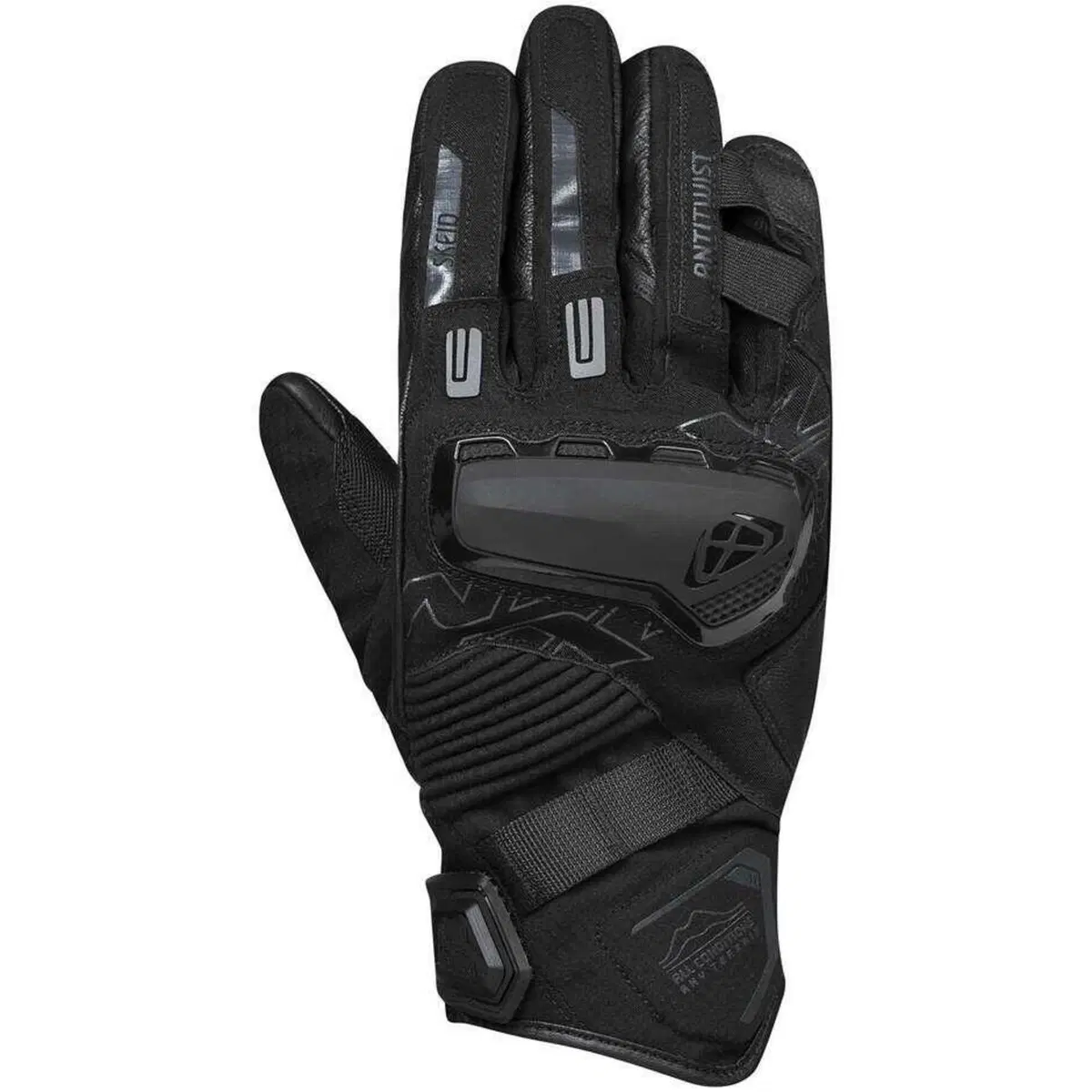 Guanti moto Ixon MS SKEID Nero